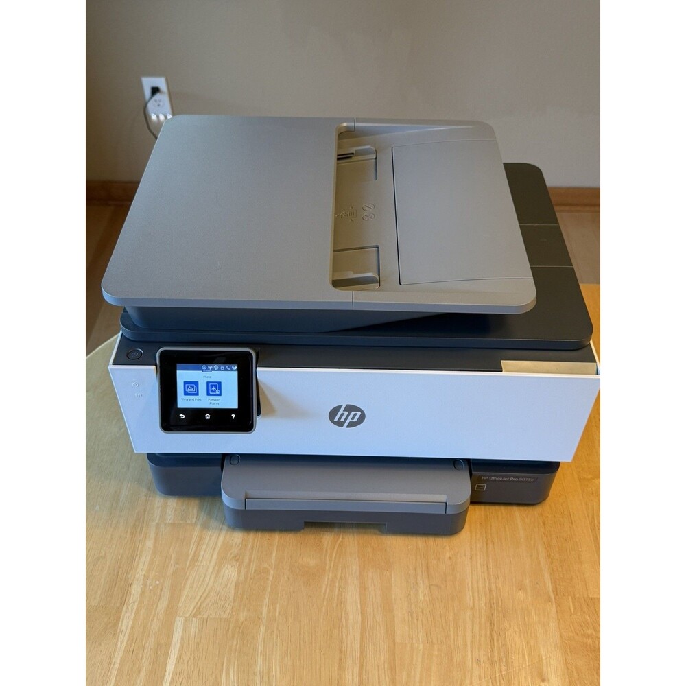 HP Officejet Pro 9015 Wireless Color Printer, Pristine!